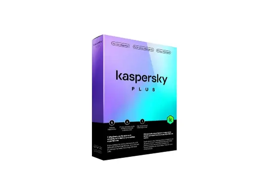 Kaspersky plus 4 postes 1 an